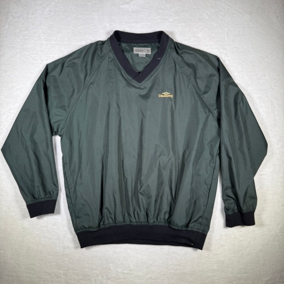 Grand Slam Tour Other - Mens Grand Slam Tour Diamante Pullover Golf Jacket Windbreaker M M Green